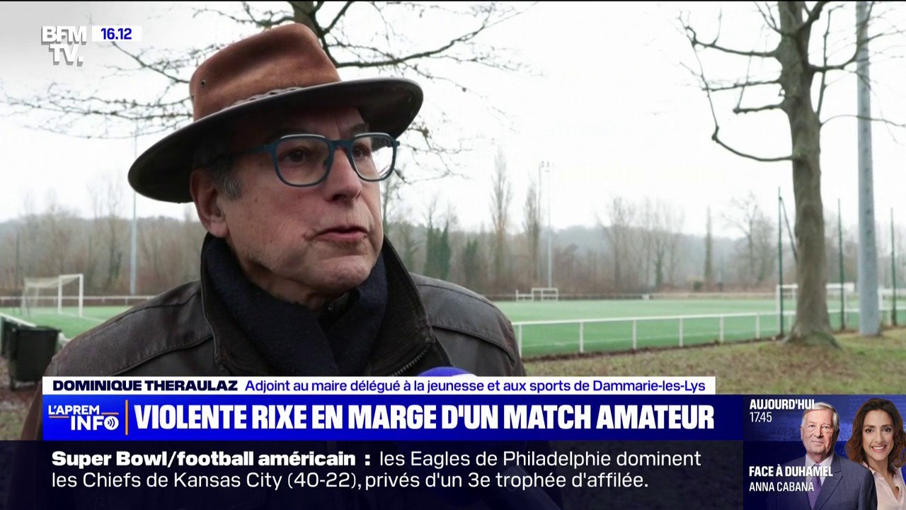 "On nous avait rien signalé": l'adjoint au maire délégué à la jeunesse de Dammarie-les-Lys réagit à la violente rixe en marge d'un match de football entre le club de sa commune et celui de Meaux