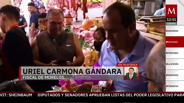 Fiscalía de Morelos solicita desafuero de Cuauhtémoc Blanco por abuso sexual