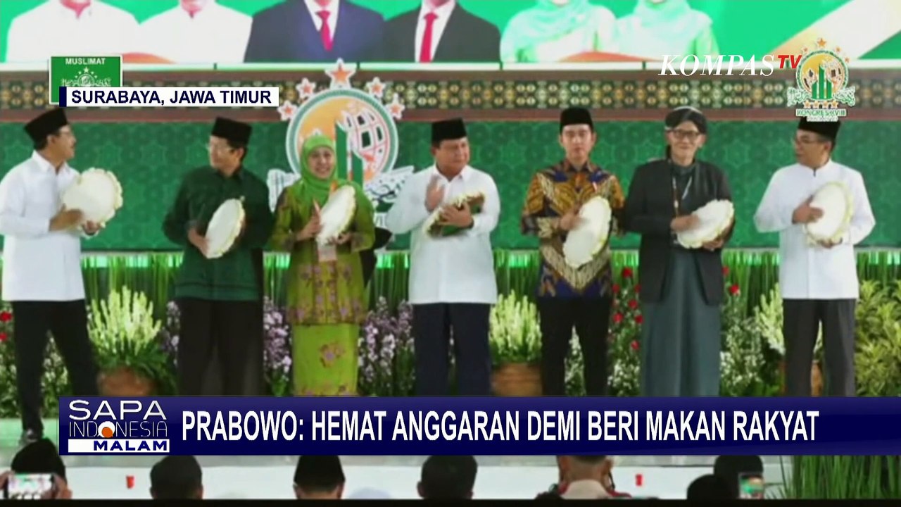 Presiden Prabowo Singgung 'Raja Kecil' yang Melawan Efisiensi Anggaran Pemerintah