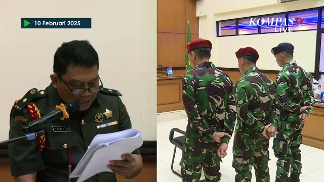 Hasil Visum Bos Rental Korban Penembakan Dibacakan di Sidang Perdana: Luka Tembak Tembus Jantung