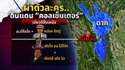 ผ่าตัวละครดินแดน "คอลเซ็นเตอร์" | ข่าวข้นคนข่าว | 10 ก.พ. 68 | PART 2