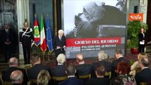 Mattarella: Per esuli istriani e dalmati indifferenza e ostilit? da partiti italiani amici di Tito