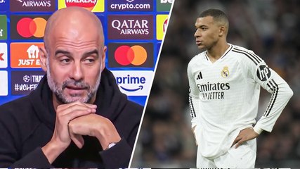 Man. City - Guardiola : "Impossible de contrôler Mbappé, Bellingham, Vinicius et Rodrygo"