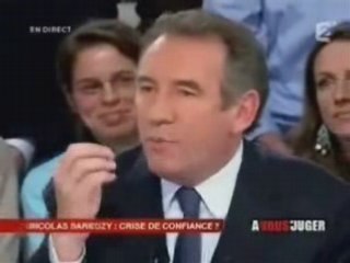 CLASH BAYROU / Xavier BERTRAND sur SARKOZY