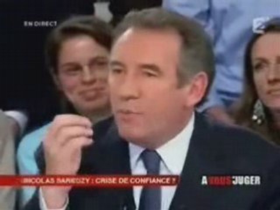 CLASH BAYROU / Xavier BERTRAND sur SARKOZY