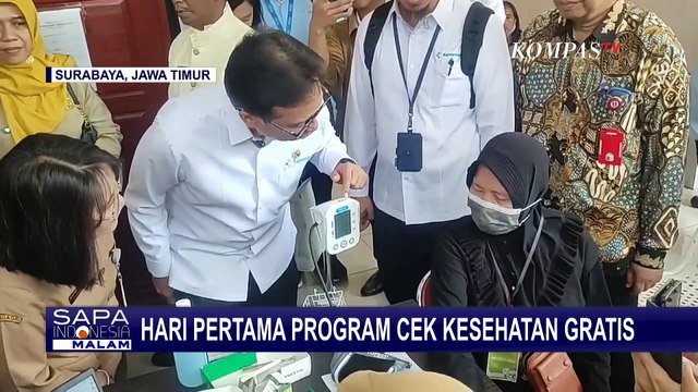Kata Menkes Soal Evaluasi dan Anggaran Pemeriksaan Kesehatan Gratis Hari Pertama