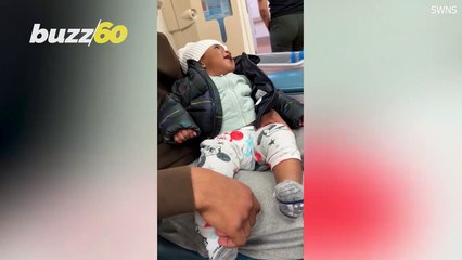 Adorable Baby’s Laughter Cheers Hospital Staff Around Him