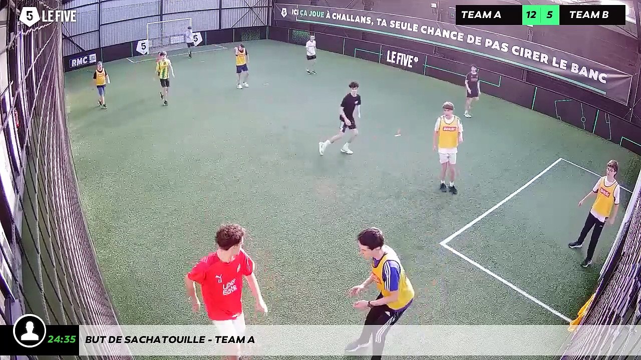 But de Sachatouille - Team A