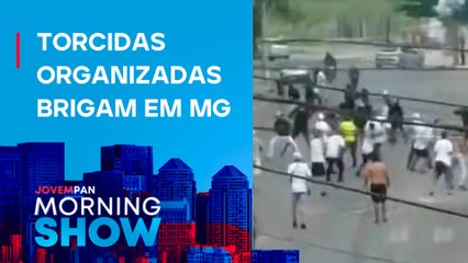 BRIGA entre TORCIDAS de Atlético-MG e Cruzeiro deixa 48 DETIDOS; SAIBA MAIS