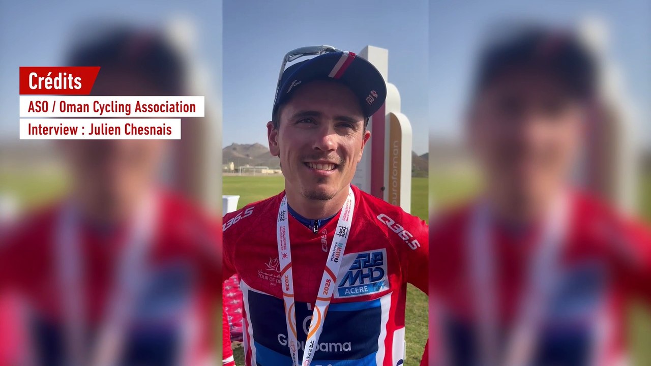 Gaudu, vainqueur de la 3e étape : «Un premier test concluant» - Cyclisme - Tour d'Oman
