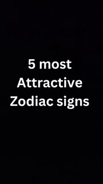 5 most attractive zodiac signs |All zodiac signs #astrology #shorts