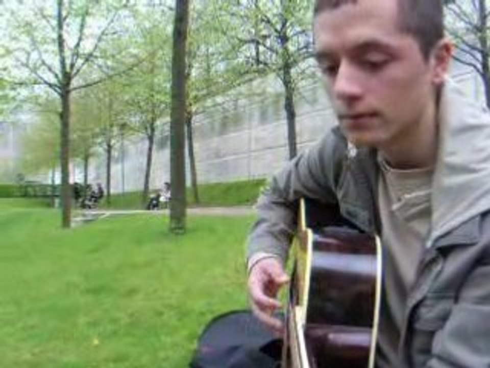 Tony Consentino - Damien Rice "The blower's daughter" Cover