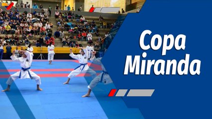 Deportes VTV | La Copa Internacional Francisco de Miranda de Karate Do inicia este 26 de Febrero
