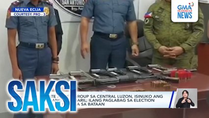 Hepe ng Comelec legal department at hepe ng Comelec Ilocos Region, itinalagang mga bagong commissioner | Saksi