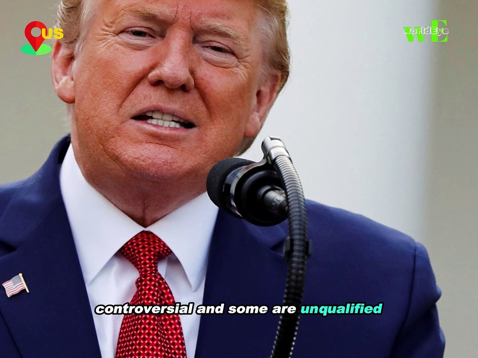 Senate GOP Confirms Controversial & Unqualified Trump Cabinet Nominees, Undermining Check - WorldEye