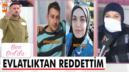 Yakın arkadaşının karısını kaçıran Serkan'a büyük tepki! - Esra Erol'da 10 Şubat 2025