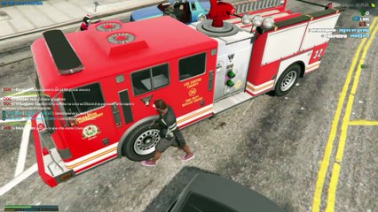 FIVEM TROLL ITA - Da pompiere, ho sventato una rapina