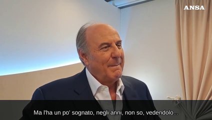 Sanremo, Scotti: "Lo avevo accantonato anni fa, ora e' un regalo essere qui"