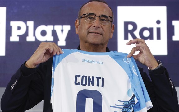 Sanremo 2025, Carlo Conti in conferenza stampa: «La politica resterà fuori, ma non ho avuto pressioni»
