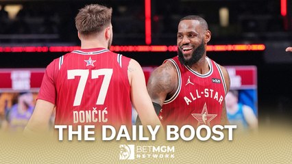 BetMGM Daily Boost: Insights on Luka & LeBron