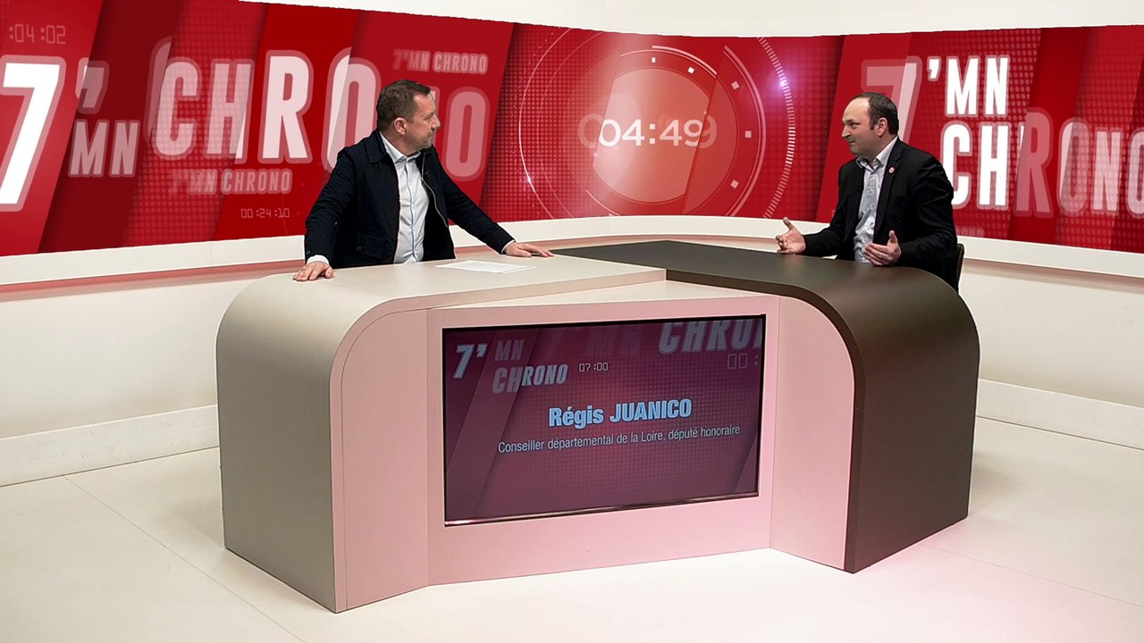 7 Minutes Chrono avec Régis Juanico