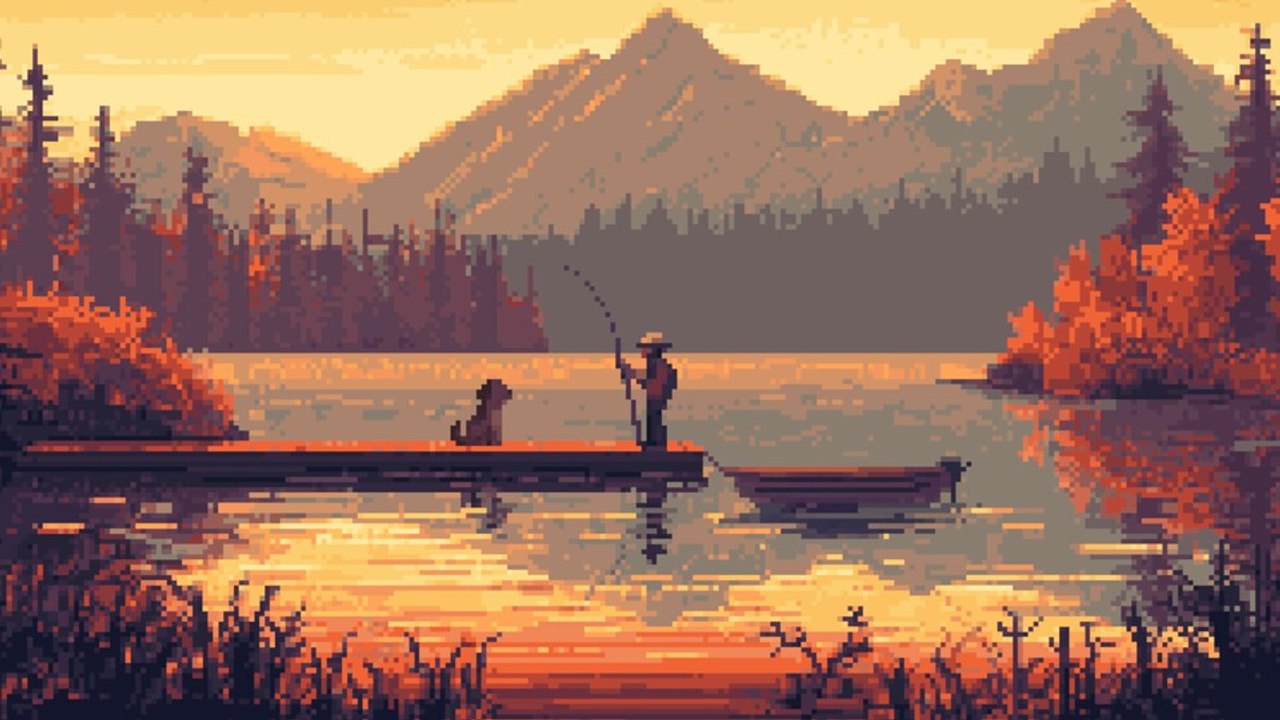 Idle Game für Angelliebhaber - Cast n Chill lädt euch zu einem ruhigen Ausflug an den See ein