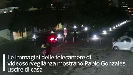 Nataly Quintanilla, ecco il video che inchioda il compagno: Pablo Gonzales trascina un pesante borsone davanti all'abitazione