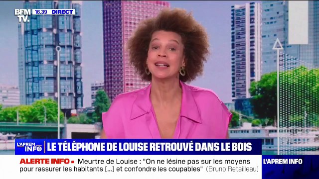 Meurtre de Louise: ce que les enquêteurs vont rechercher dans son téléphone retrouvé