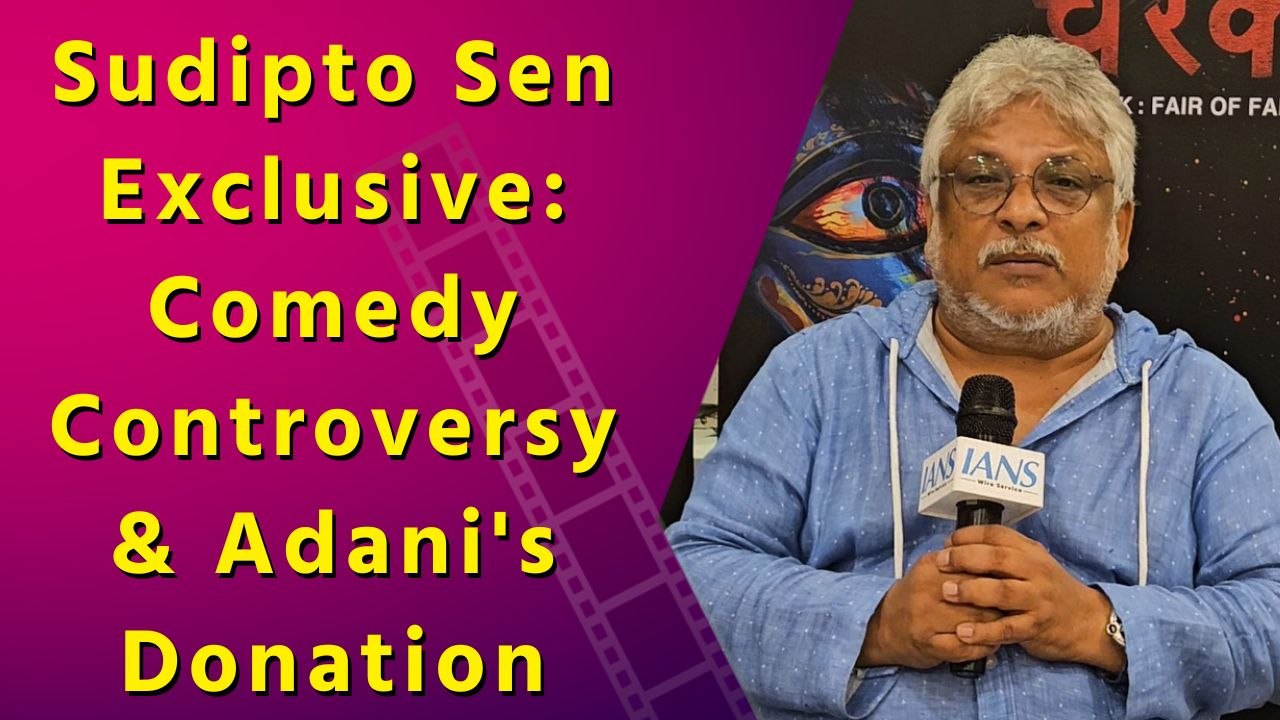 Exclusive: Director Sudipto Sen’s Reaction to stand-up Comedian Controversy and Adani's son donation