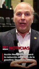 El diputado federal Theo Kalionchiz aseguró que, desde Acción Nacional, trabajarán para lograr una reducción en el precio de la gasolina, afirmando que "sí se puede" y que existen mecanismos para lograrlo