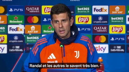 Juventus - Motta : "Randal concrétise nos chances et élève le niveau de notre équipe"