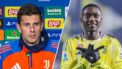 Juventus - Motta : "Randal concrétise nos chances et élève le niveau de notre équipe"