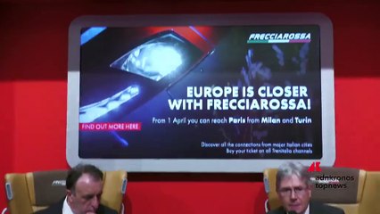 Trasporti, Trenitalia al Bit 2025: torna il collegamento in Frecciarossa Milano-Parigi