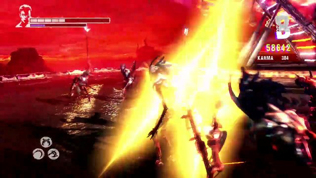 DmC: Devil May Cry online multiplayer - ps3