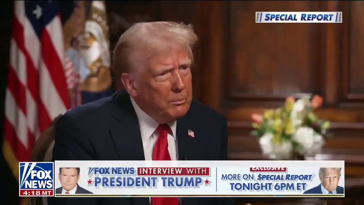 Donald Trump affirme dans une interview à Fox News que les Palestiniens n'auraient pas de droit au retour dans le cadre de son plan pour Gaza