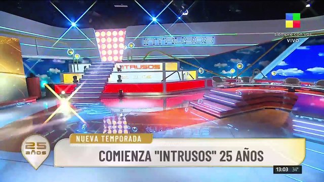 ¡Intrusos celebra 25 años al aire!: así empezaba el programa con Adrián Pallares y Rodrigo Lussich