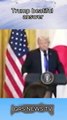 Awkward Scene: Trump Asked About Japan Tariffs in PM’s Presence