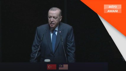 Hubungan erat Malaysia- Turki mampu buka peluang di peringkat global