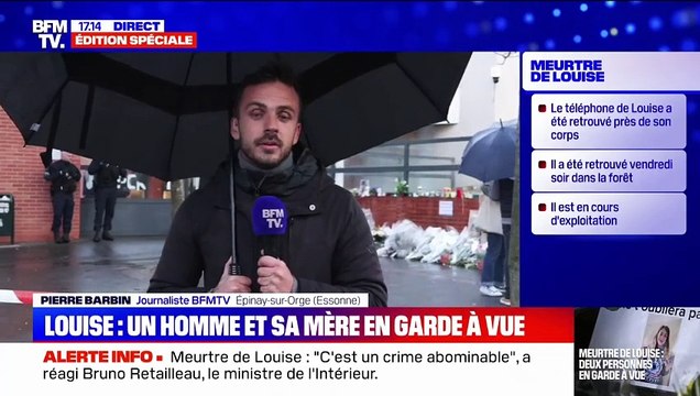 J'ai peur, je ne suis pas en sécurité : l'inquiétude des élèves du collège où Louise était scolarisée