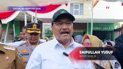 Mensos Pantau Cek Kesehatan Gratis di Jawa Timur, Begini Tanggapannya