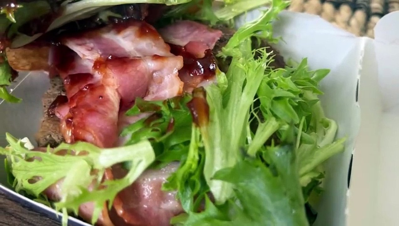 McDonald's BBQ Ranch Stack vs McCrispy BBQ Smokehouse