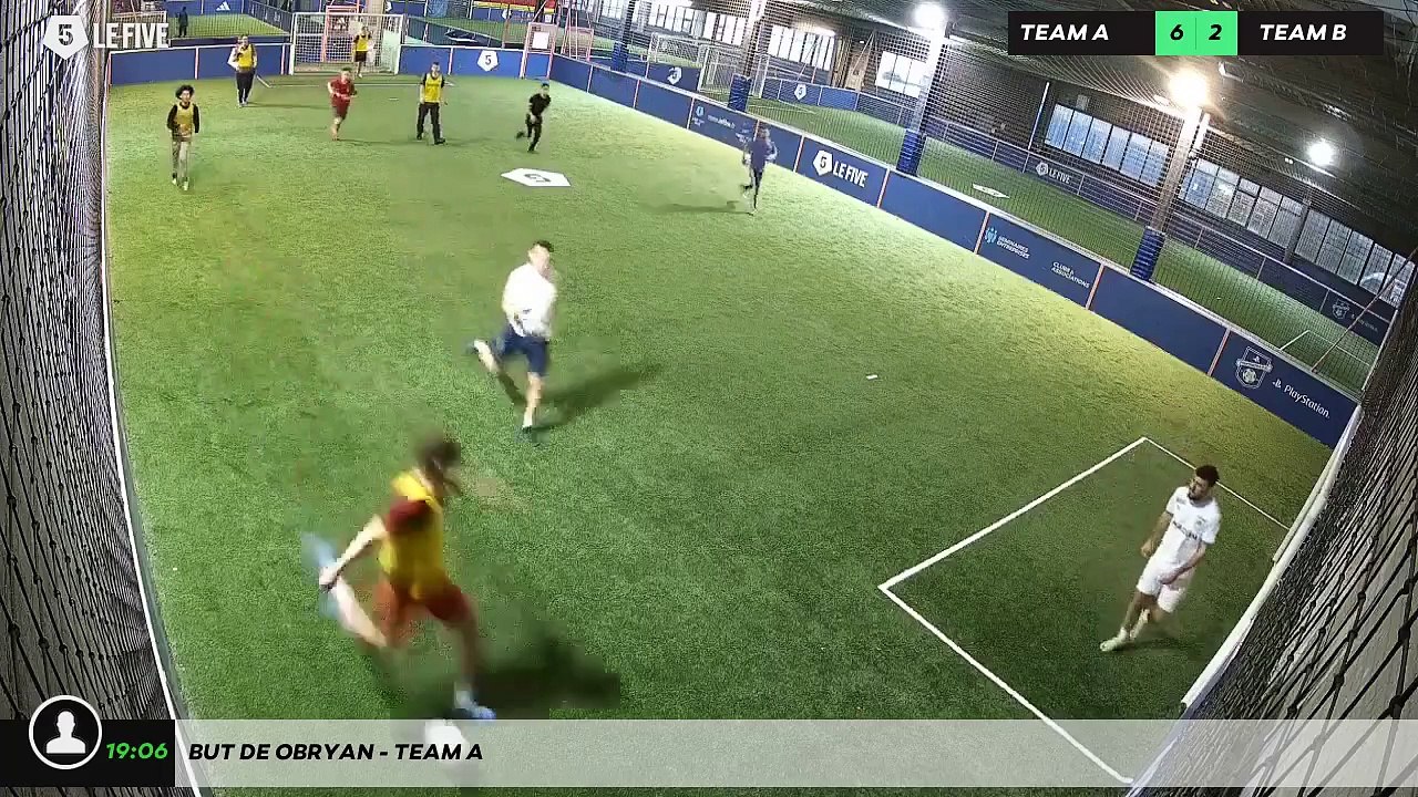 But de Obryan - Team A