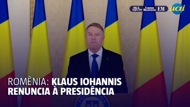 Romênia: Klaus Iohannis renuncia à presidência