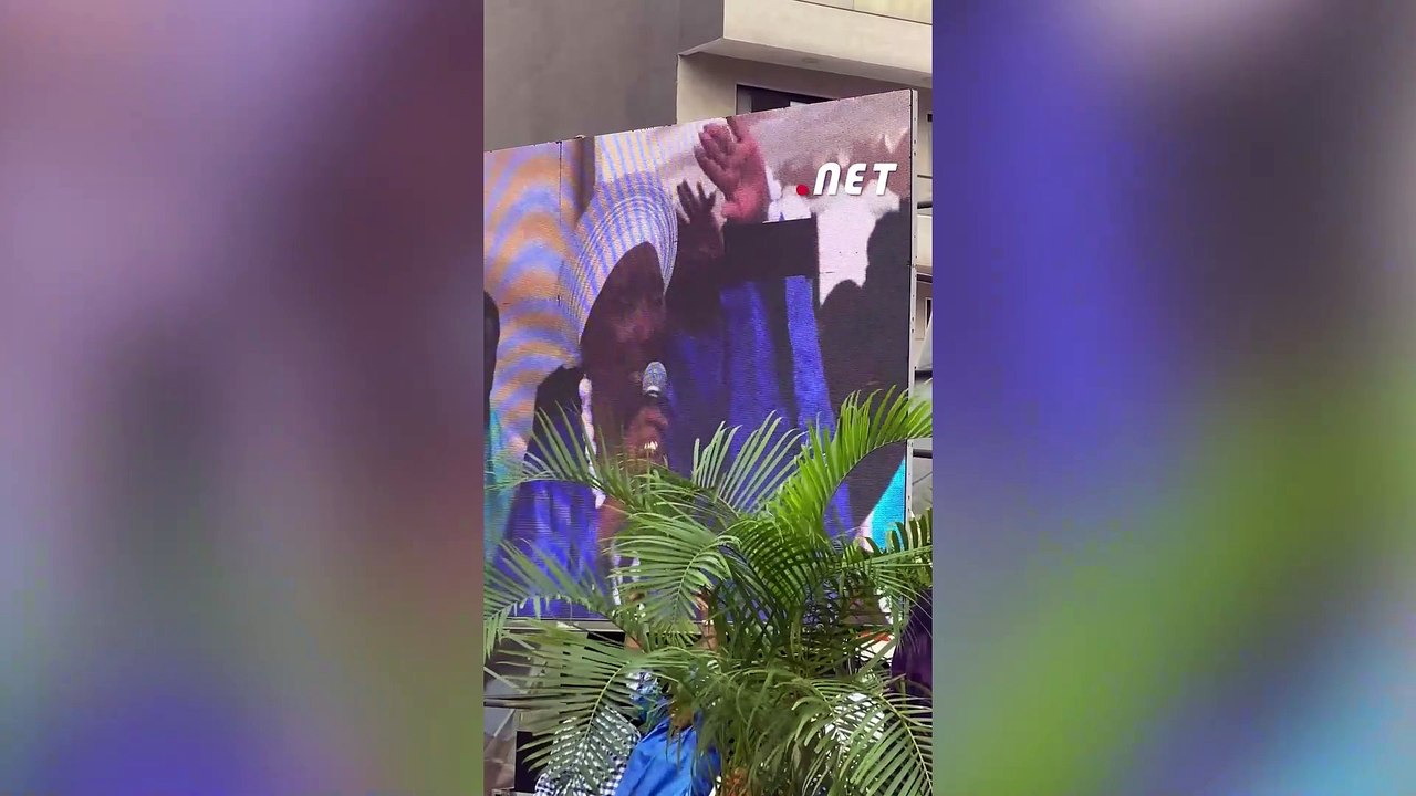 L’artiste Aïcha Koné rend Hommage  à Laurent Gbagbo lors de sa tournée “COCOCO” à marcory.