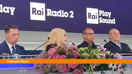 Sanremo, Clerici "Nella carriera alti e bassi, ma serve serenità"