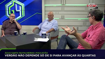 "É POUCO O QUE O PALMEIRAS ESTÁ FAZENDO PELA FOLHA SALARIAL", CRITICOU VESSONI NO G4