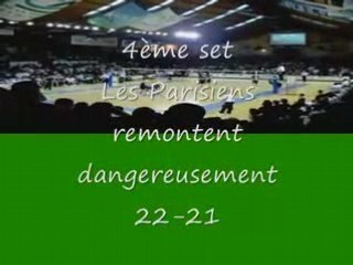 FINALE : POITIERS 2-3 PARIS