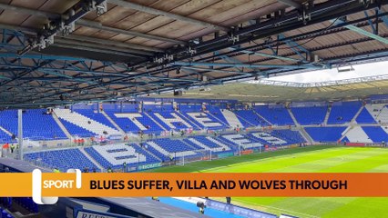 Blues exit with pride, Villa and Wolves march on to FA Cup Fifth Round