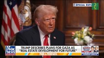 Trump dice que los palestinos no tendrían derecho al regreso en su propuesta para Gaza