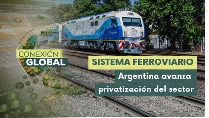 Milei privatiza el sistema ferroviario de cargas